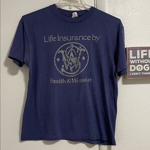 Vintage Smith & Wesson T Shirt